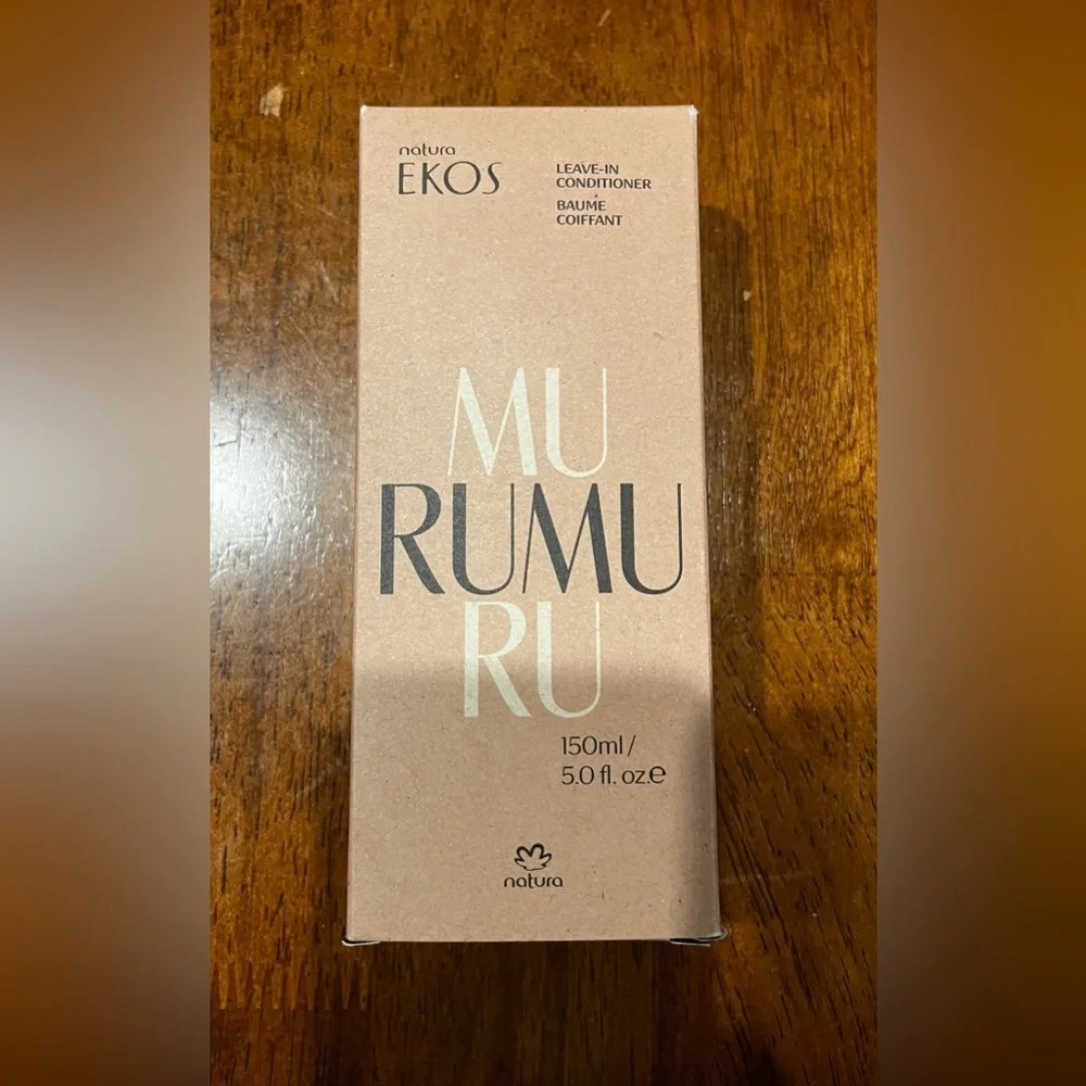 natura EKOS- MURUMURU- Leave in Conditioner
150ml / 5.0 fl. oz.e